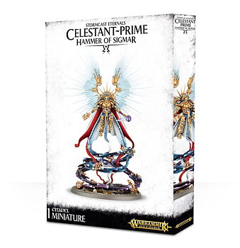 Stormcast Eternals: Celestant-Prime