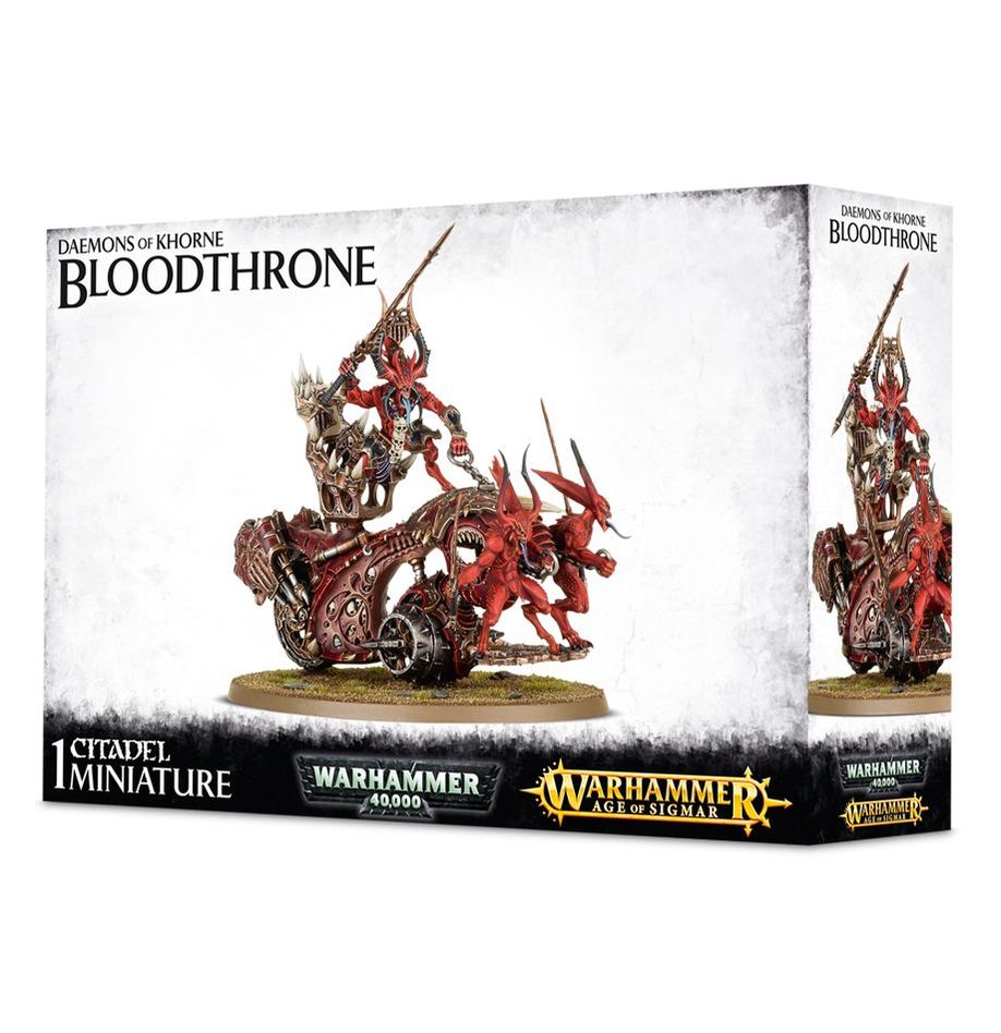 Chaos Daemons: Bloodthrone