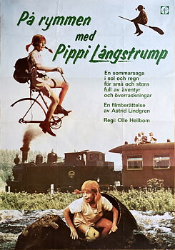 PÅ RYMMEN MED PIPPI LÅNGSTRUMP (1970)