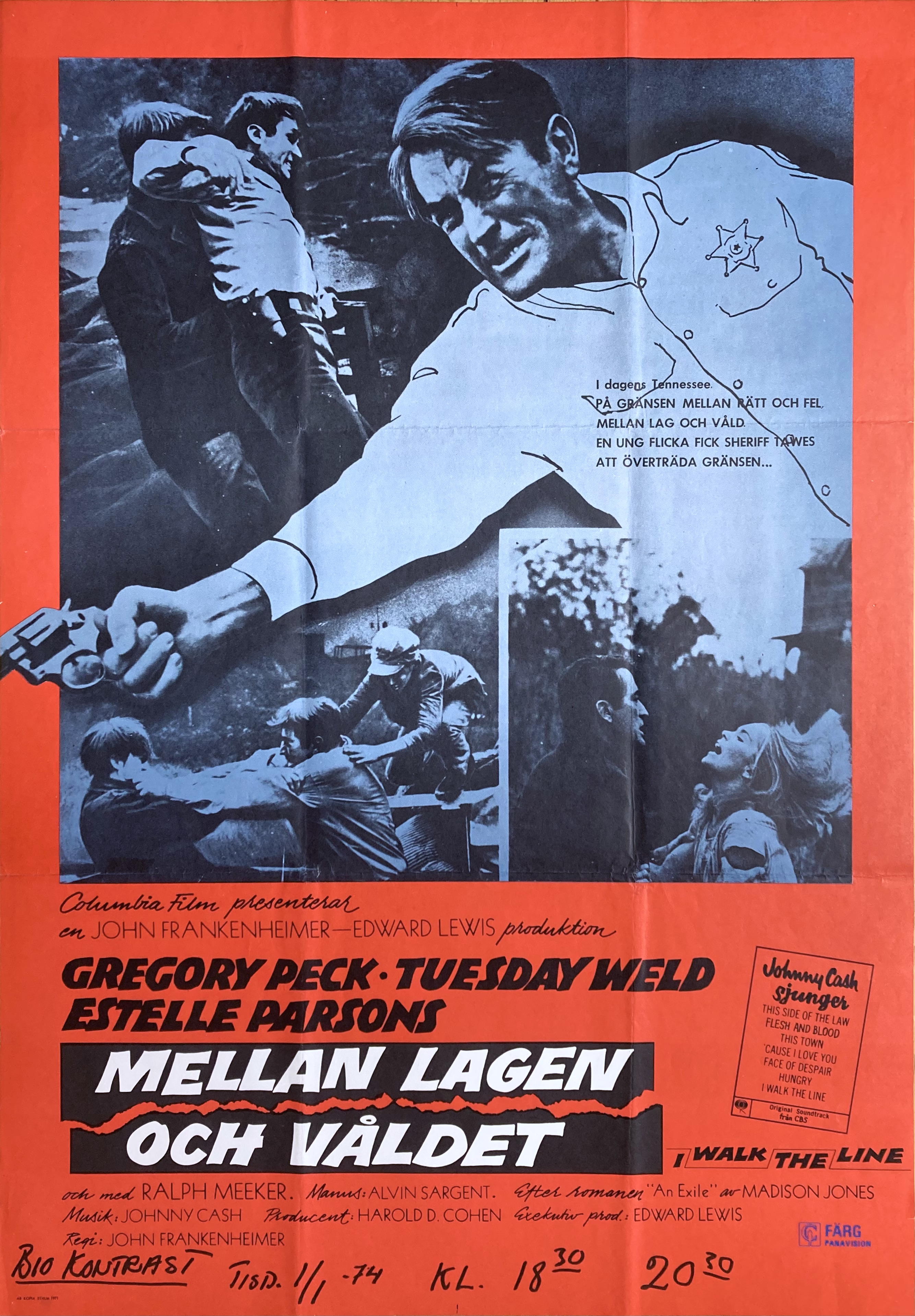 I WALK THE LINE (1970)