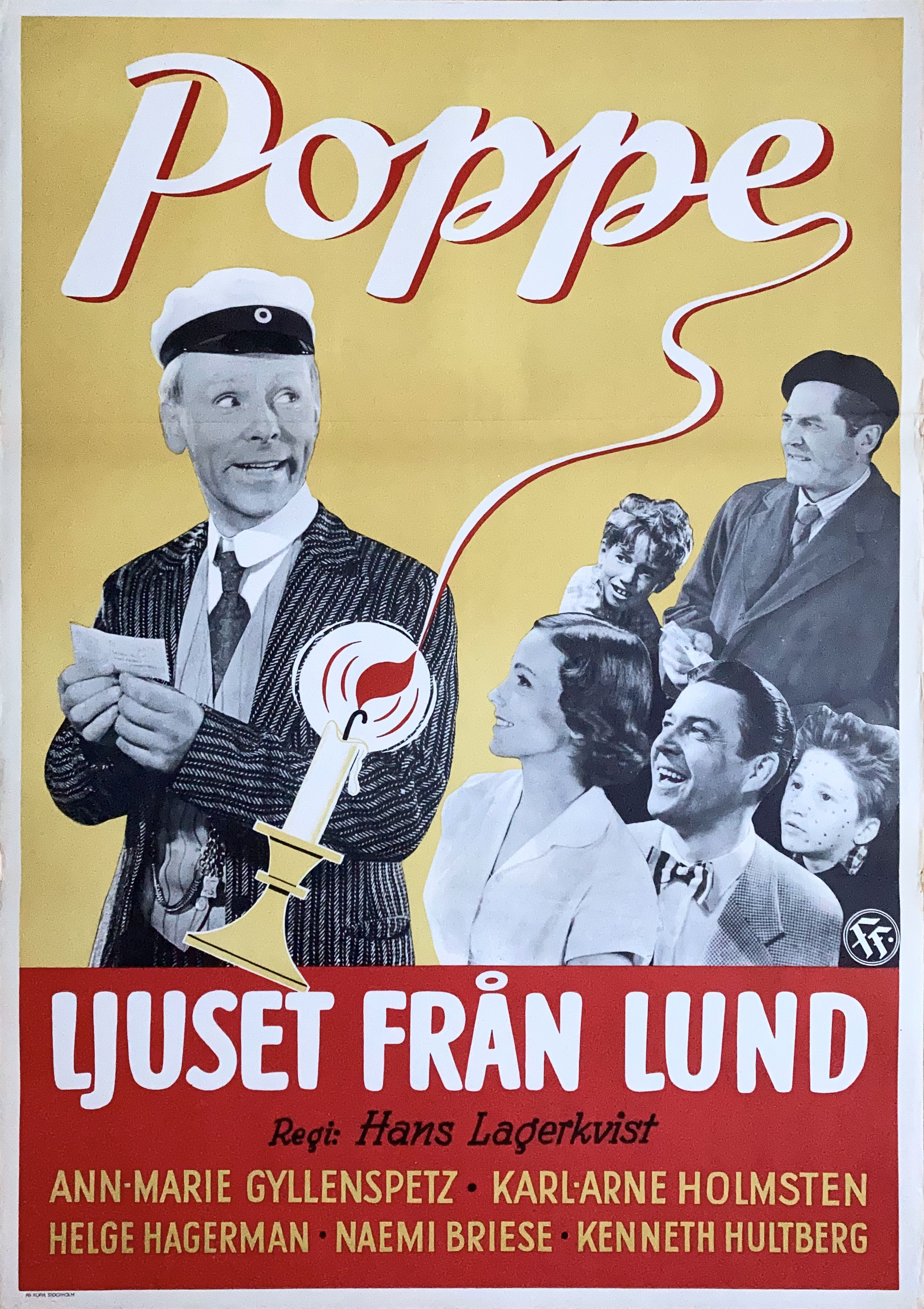 LJUSET FRÅN LUND (1955)
