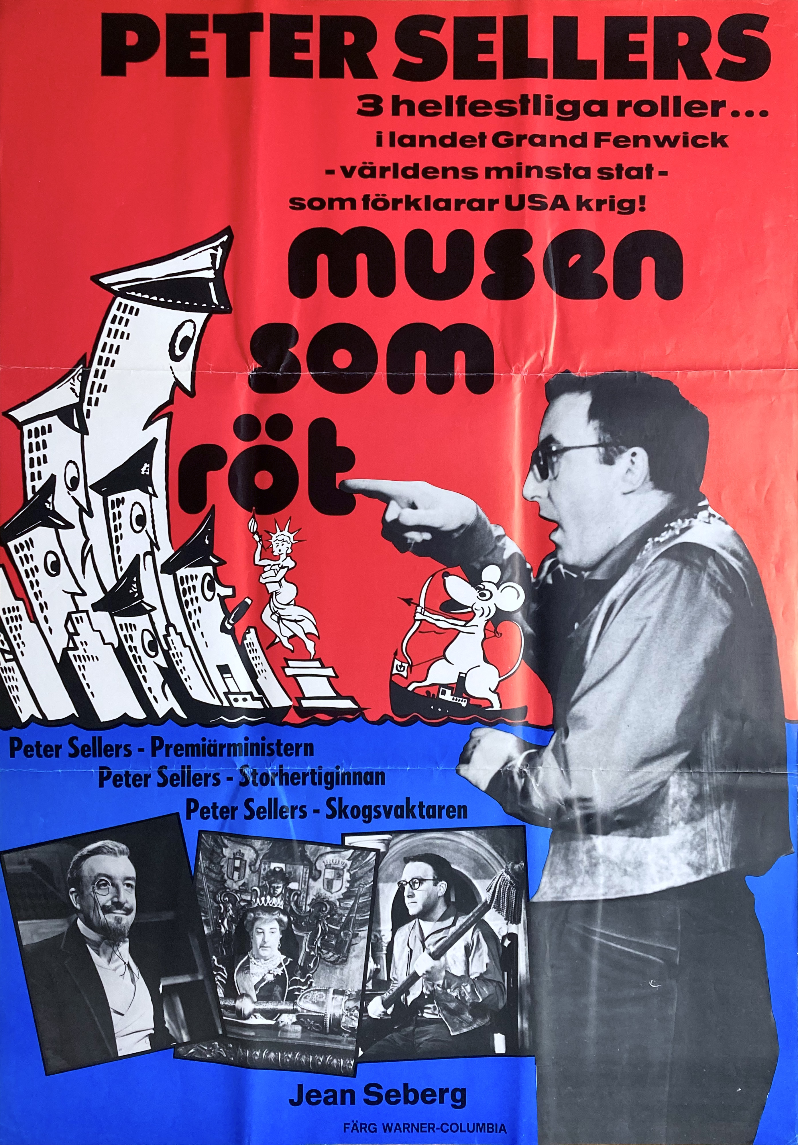THE MOUSE THAT ROARED (1959)