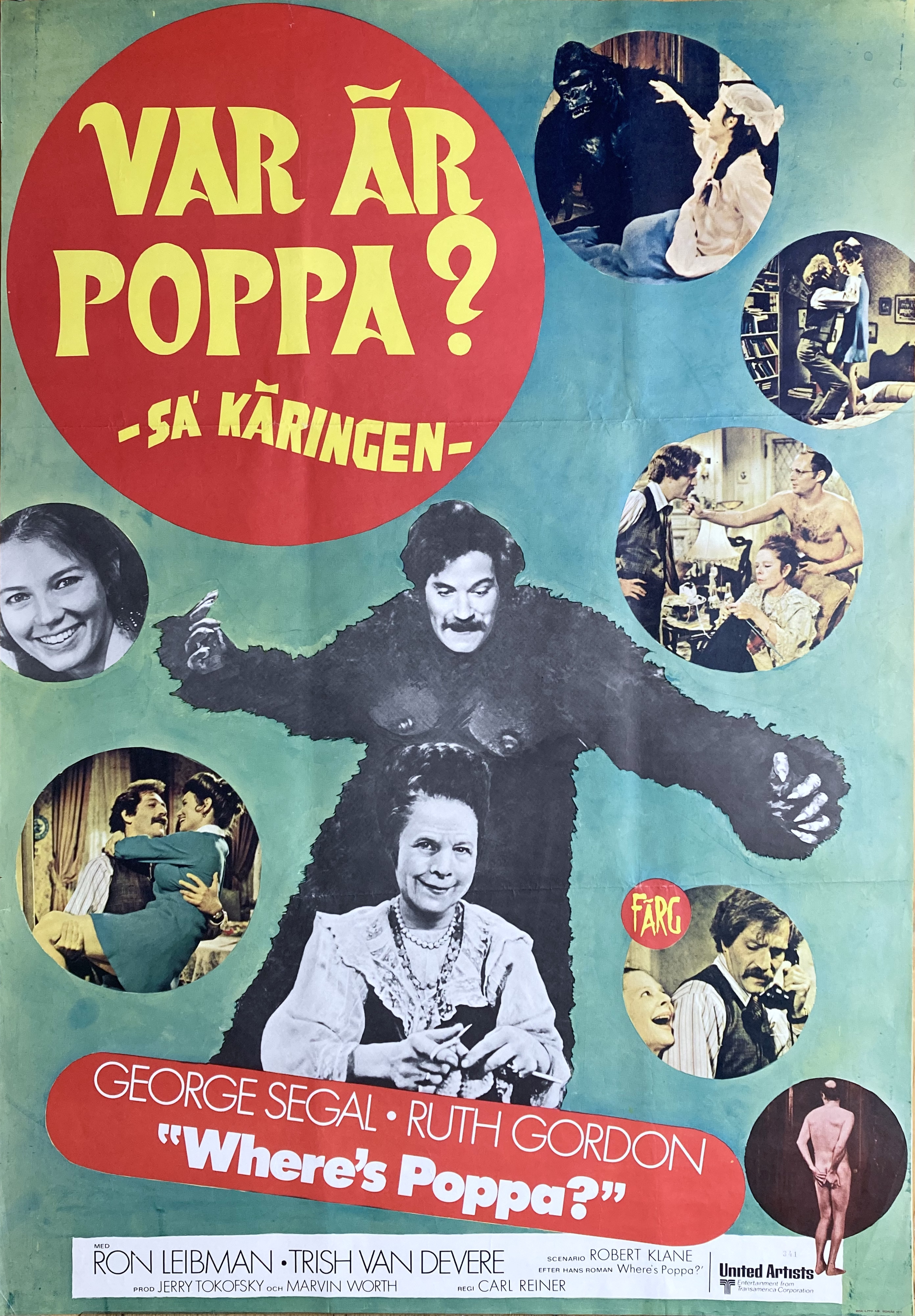 WHERE´S POPPA? (1970)