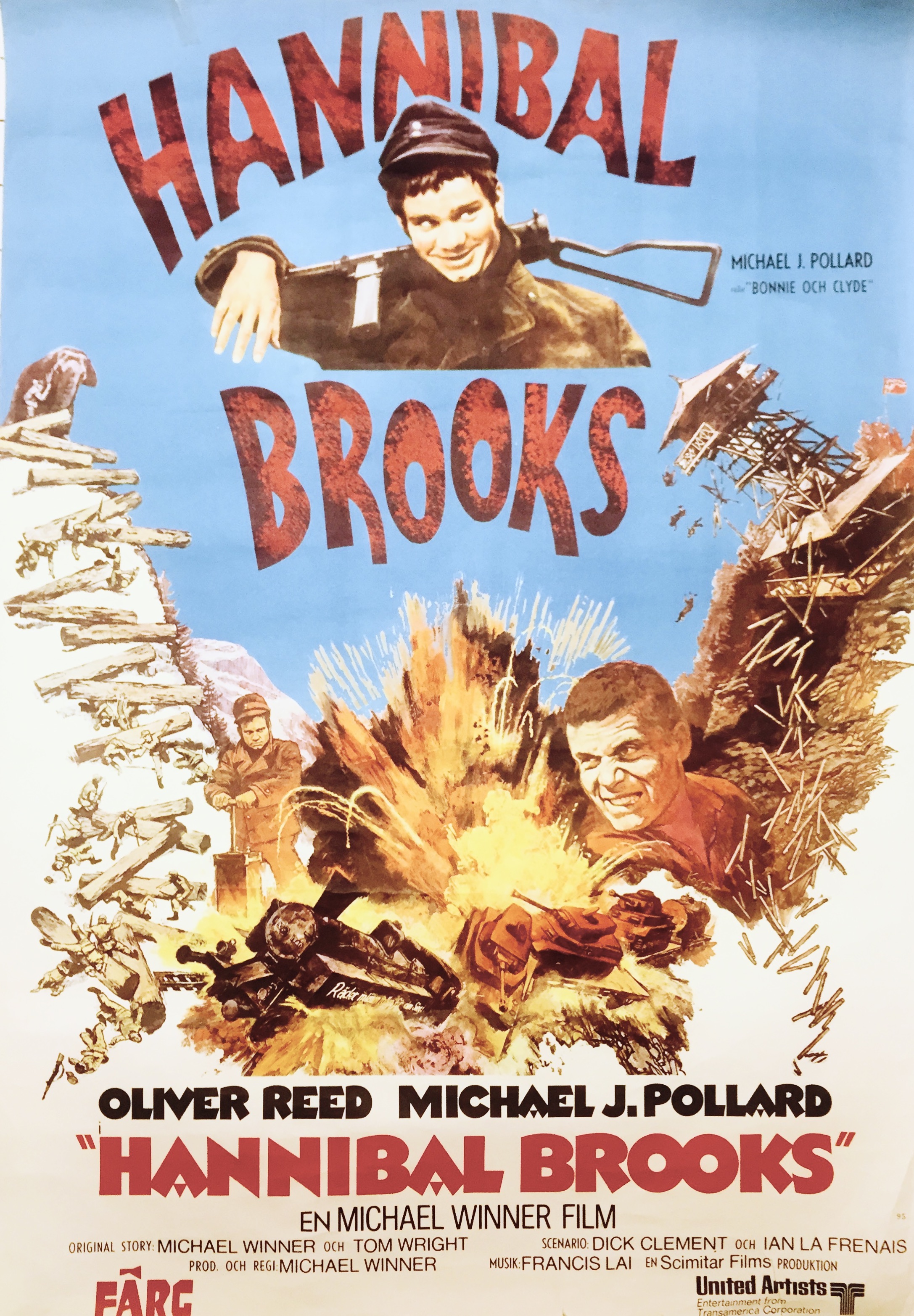 HANNIBAL BROOKS (1969)