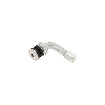Tubeless valve angled