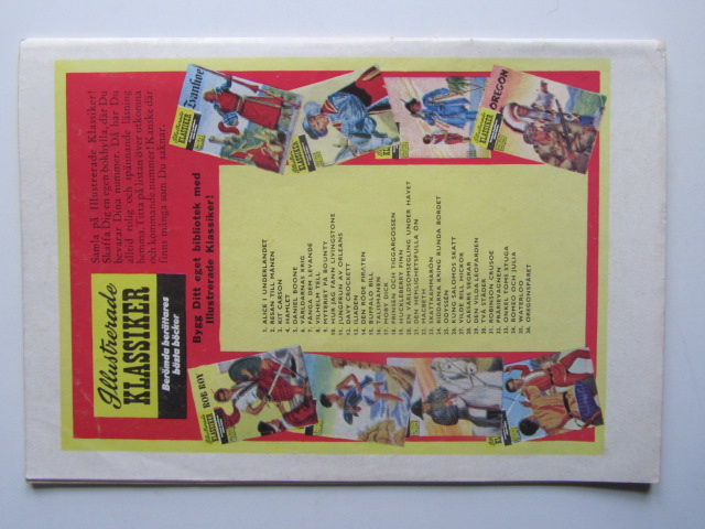 Illustrerade Klassiker 035 Waterloo 1:a uppl. Vg(+) - 2
