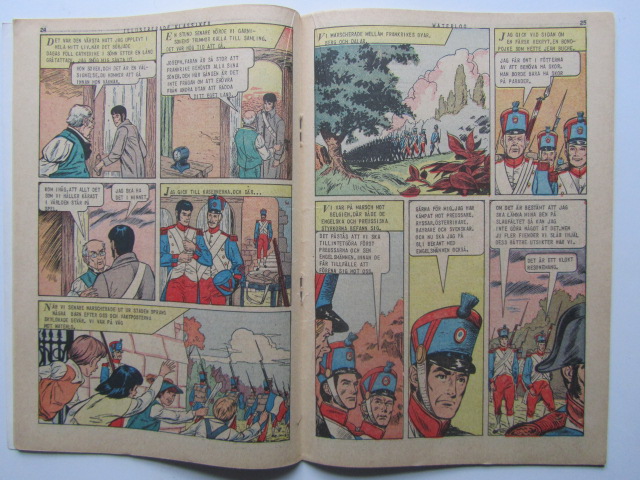 Illustrerade Klassiker 035 Waterloo 1:a uppl. Vg(+) - 4