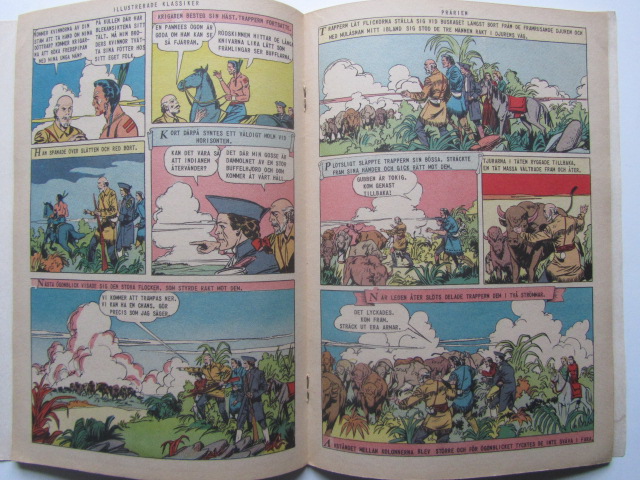 Illustrerade Klassiker 039 Prärien 2:a uppl. Vg+ - 4