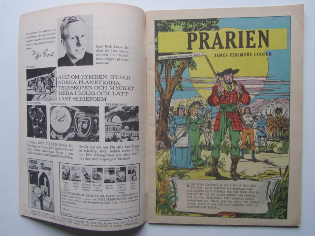 Illustrerade Klassiker 039 Prärien 2:a uppl. Vg+ - 3