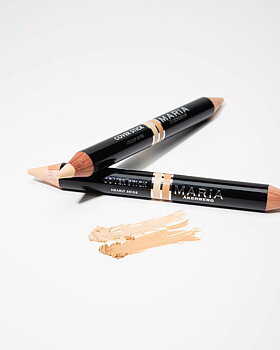 Coverstick Nearly beige, dubbelpenna- MARIA ÅKERBERG 