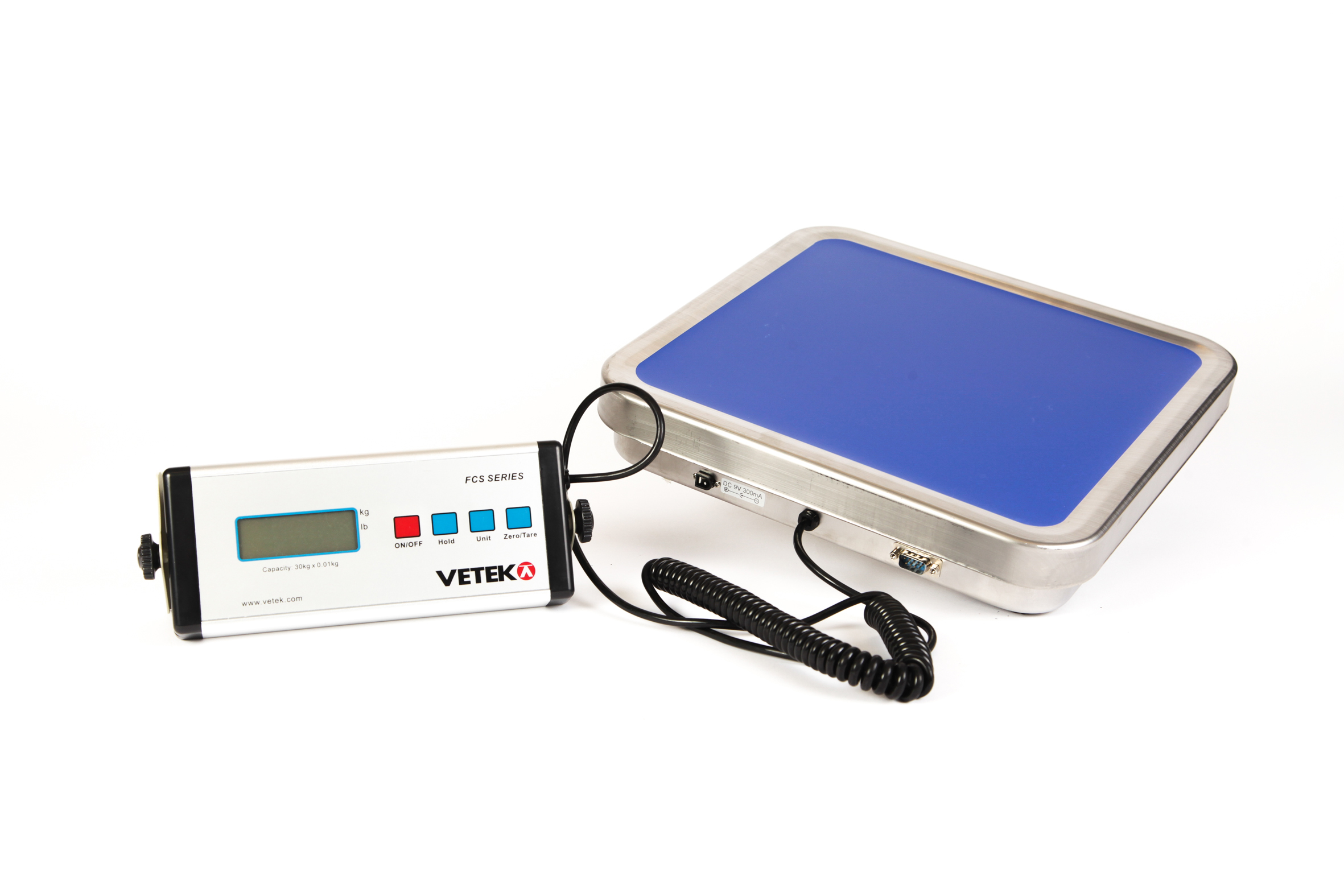 Digital scale 30kg/10g.