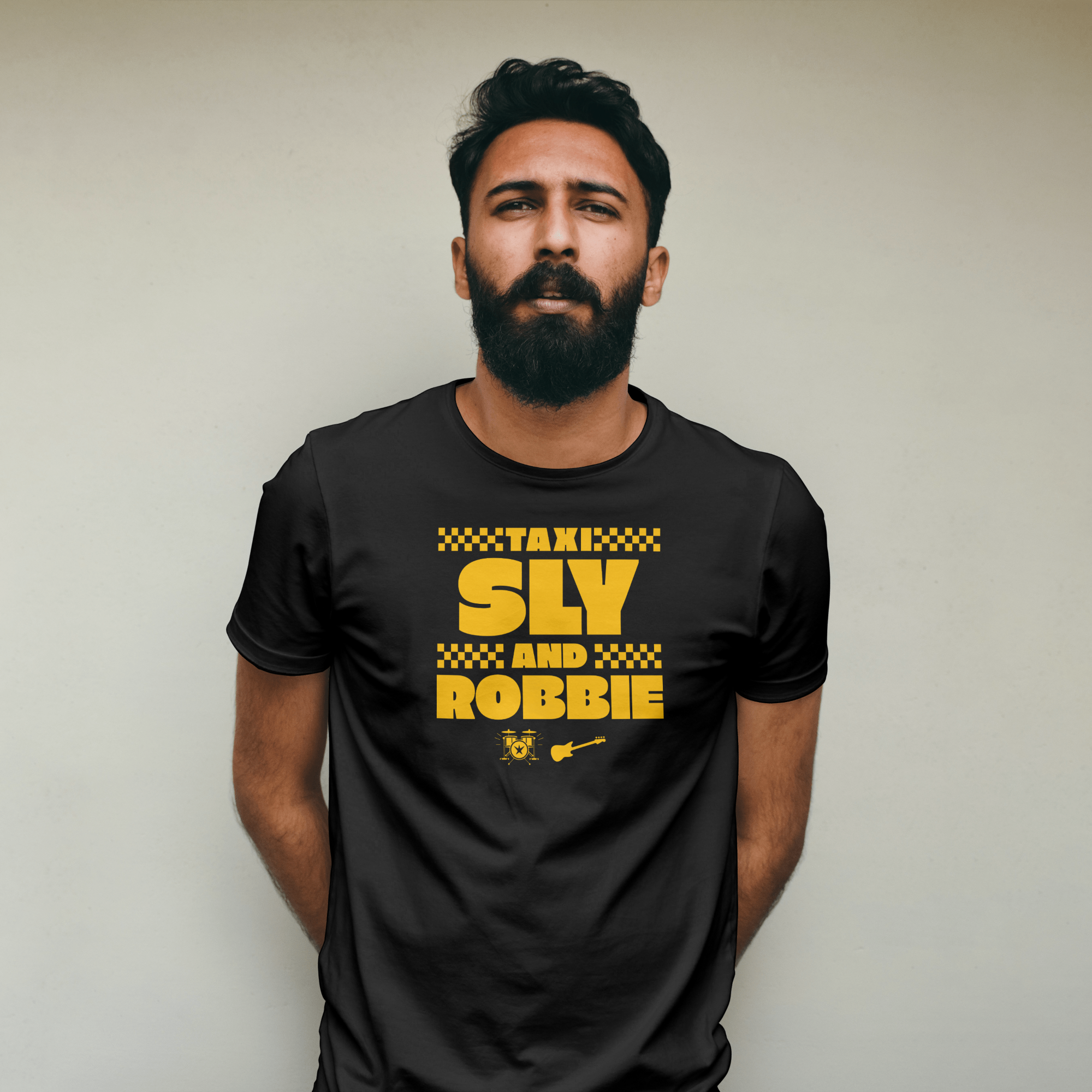 Sly And Robbie T-shirt Black