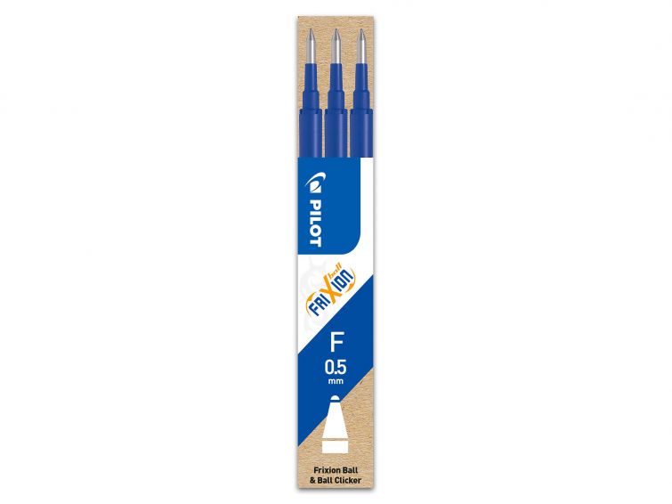 Patron 3-pack FriXion Blue 0,5