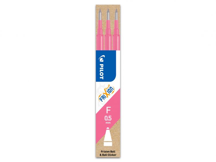 Patron 3-Pack Frixion Pink 0,5