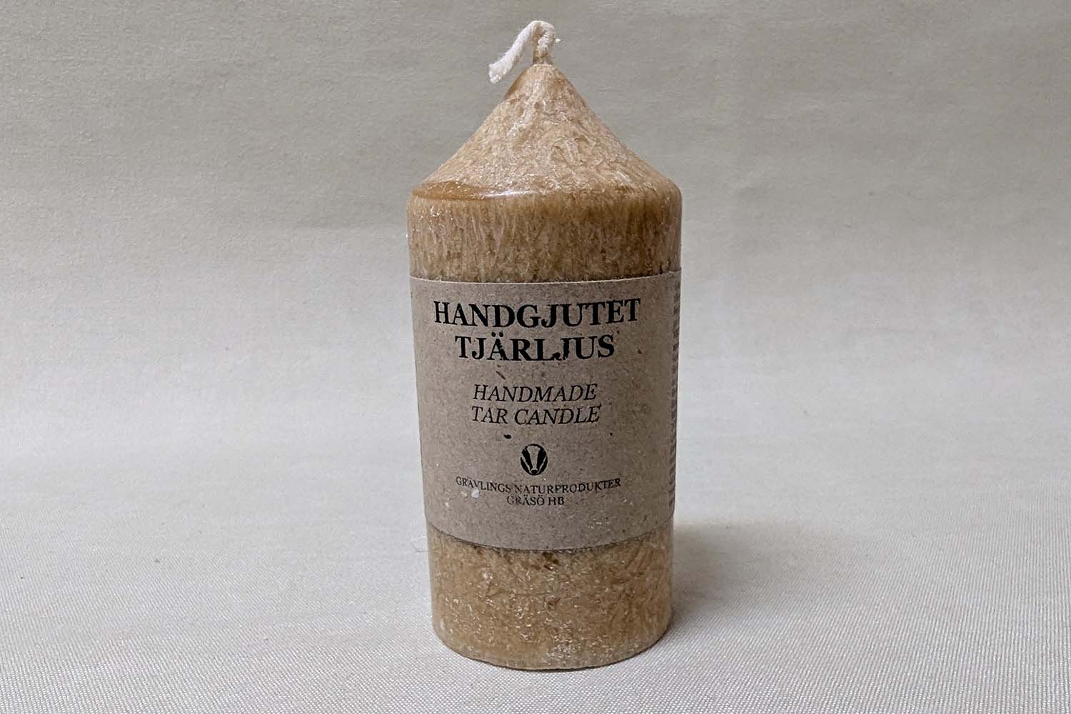 Tjärljus Block - 2