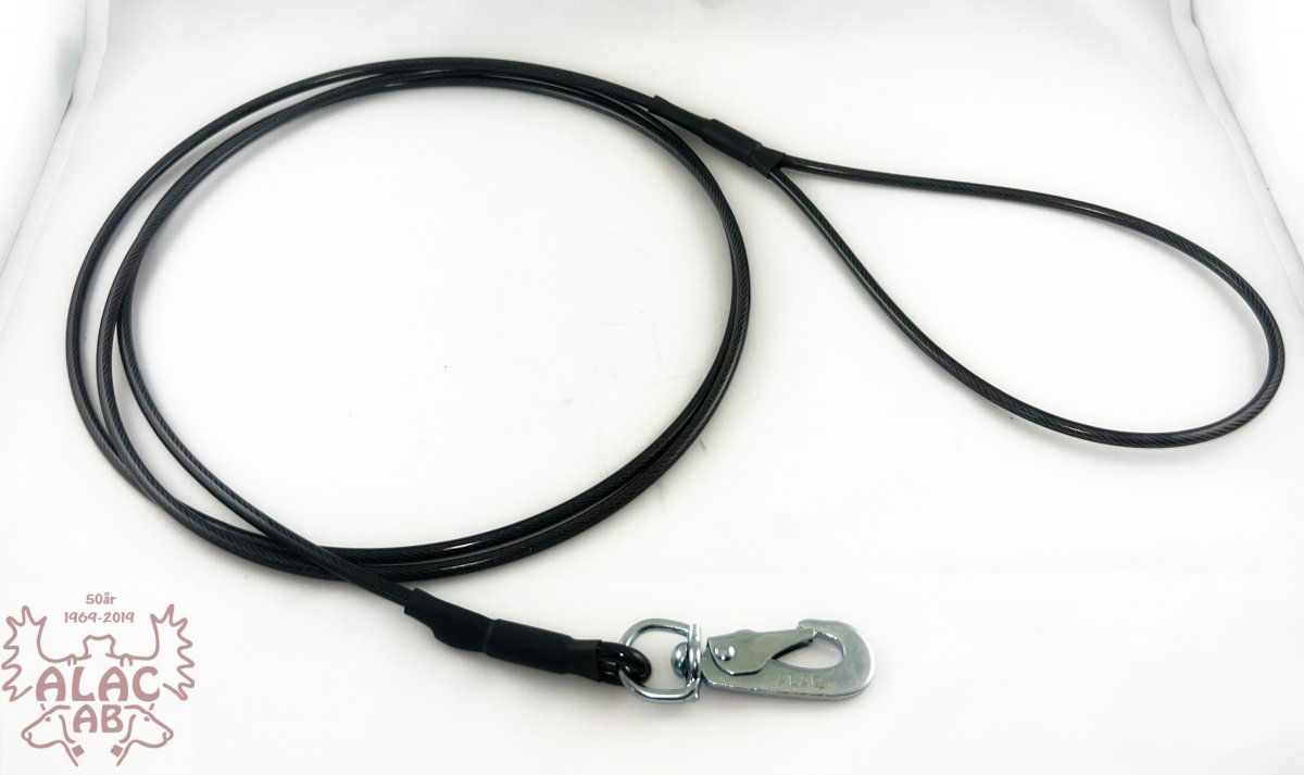 Alac Vajerkoppel 4mm x 190cm