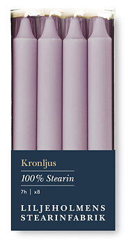 Kronljus 8-p Malva