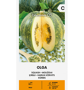 Nakenfröpumpa "Olga"