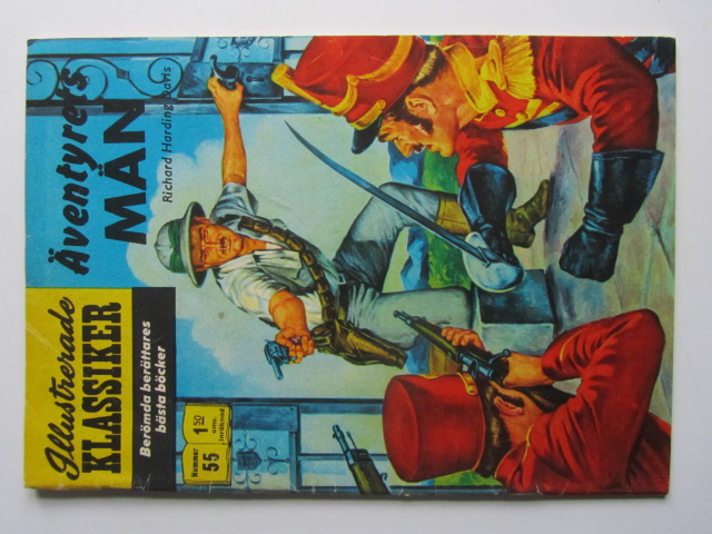 Illustrerade Klassiker 055 Äventyrets män 3:e uppl. Vg
