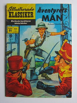 Illustrerade Klassiker 055 Äventyrets män 3:e uppl. Vg