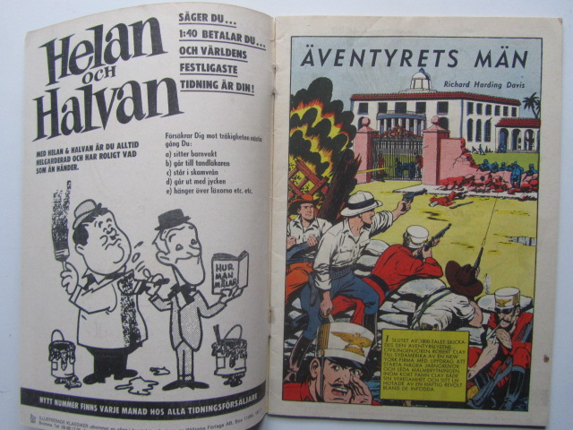 Illustrerade Klassiker 055 Äventyrets män 3:e uppl. Vg - 3
