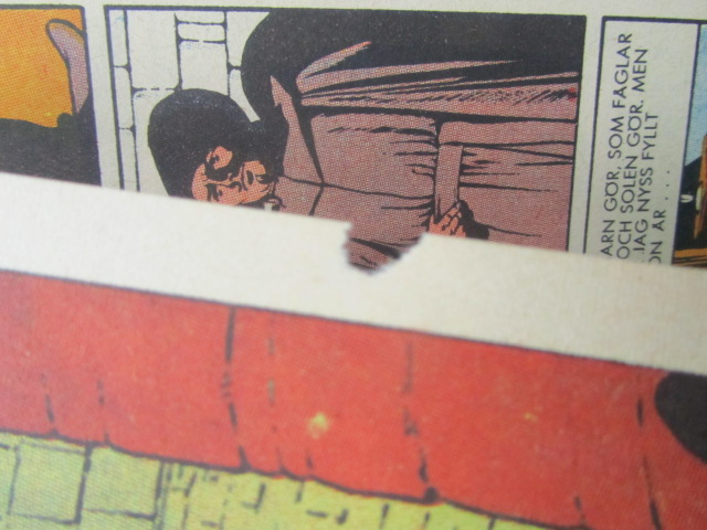Illustrerade Klassiker 056 Mannen med järnmasken 3:e uppl. Vg+ - 3