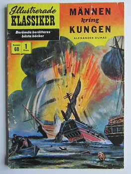 Illustrerade Klassiker 060 Männen kring kungen 1:a uppl. Good
