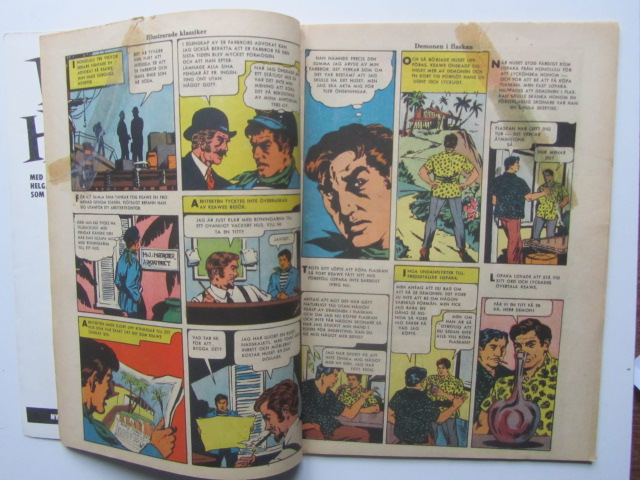 Illustrerade Klassiker 065 Demonen i flaskan 2:a uppl. Fair - 3