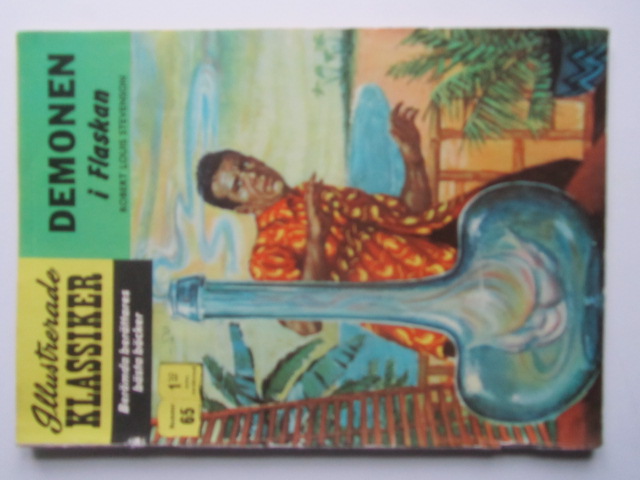 Illustrerade Klassiker 065 Demonen i flaskan 2:a uppl. Fair