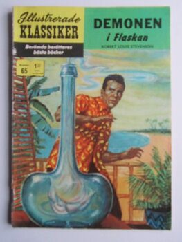 Illustrerade Klassiker 065 Demonen i flaskan 2:a uppl. Fair