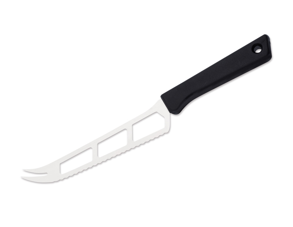 Ostkniv 15 cm, svart