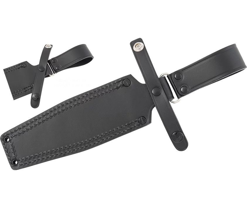 Fällkniven A1L VG7 160 mm, läderfodral höger - 5