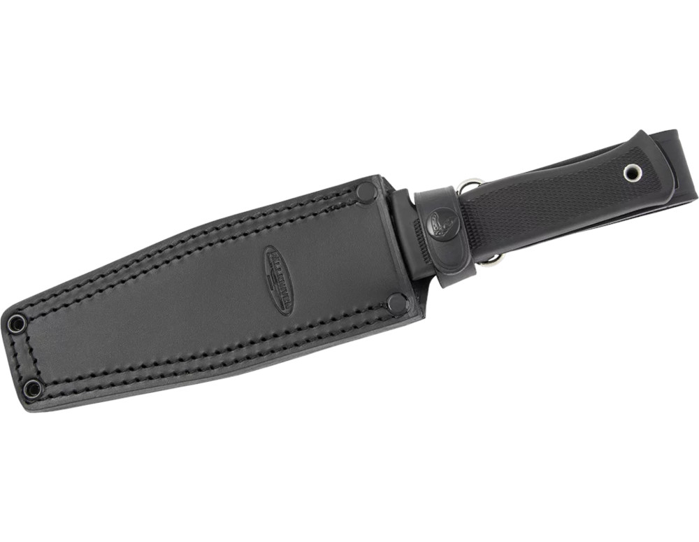 Fällkniven A1L VG7 160 mm, läderfodral höger - 6