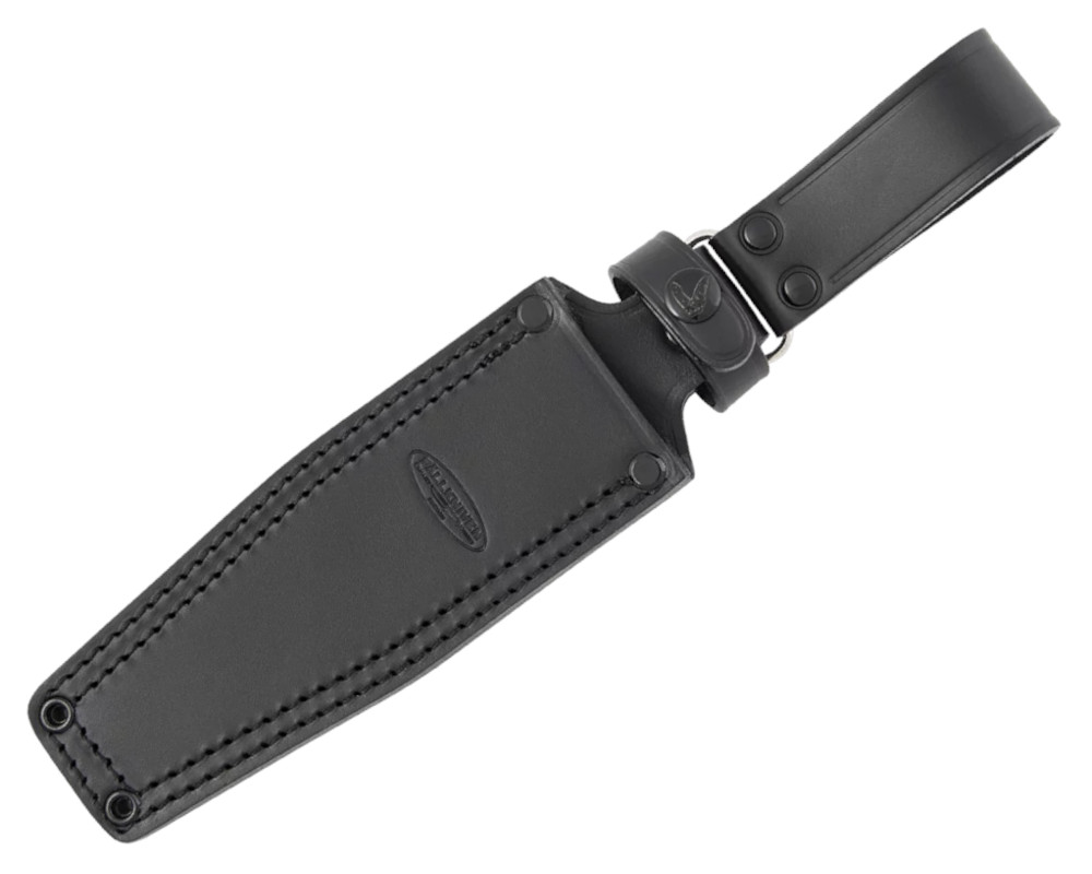 Fällkniven A1L VG7 160 mm, läderfodral höger - 3