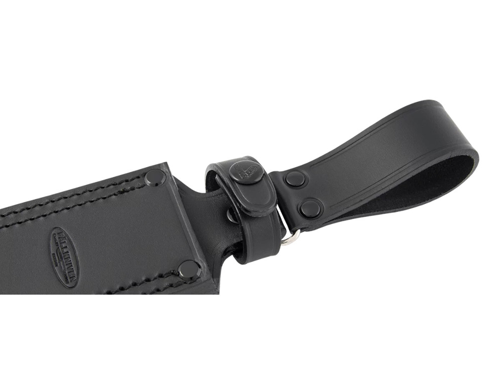 Fällkniven A1L VG7 160 mm, läderfodral höger - 4