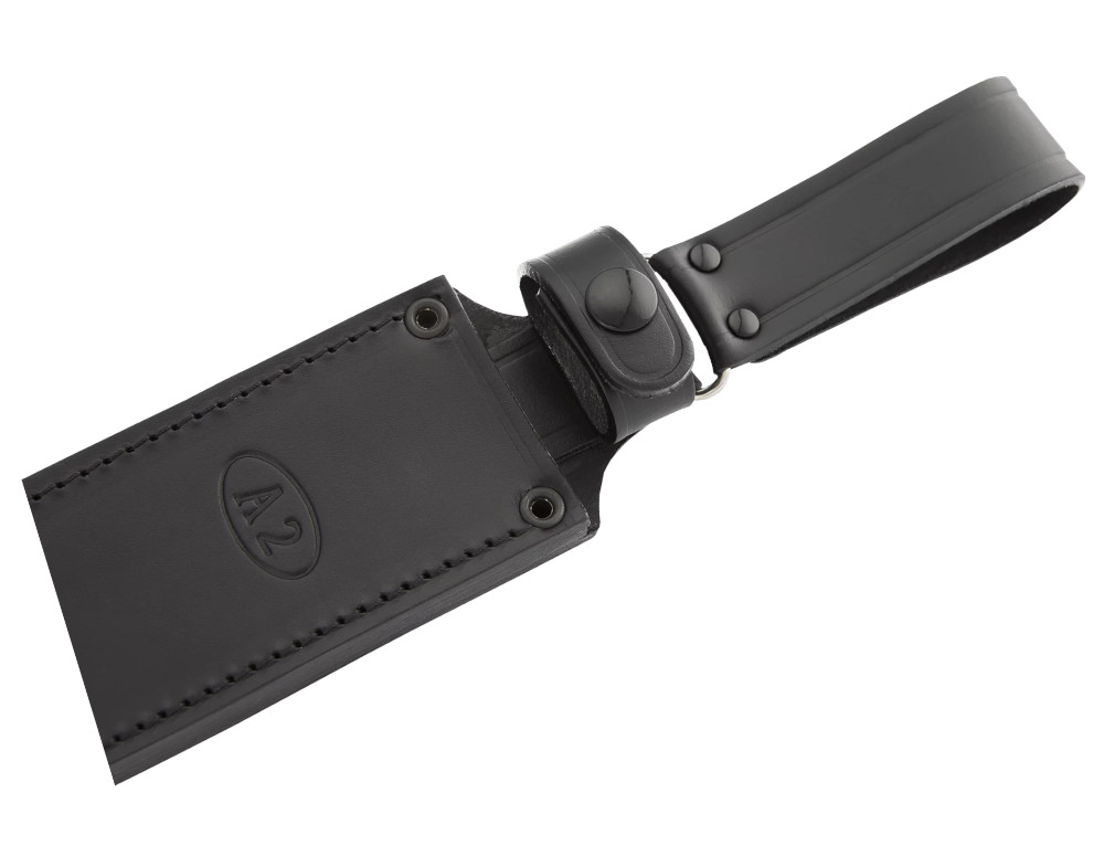 Fällkniven A2L VG7 202 mm, läderfodral höger - 4