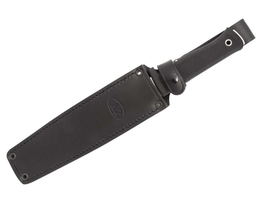 Fällkniven A2L VG7 202 mm, läderfodral höger - 3