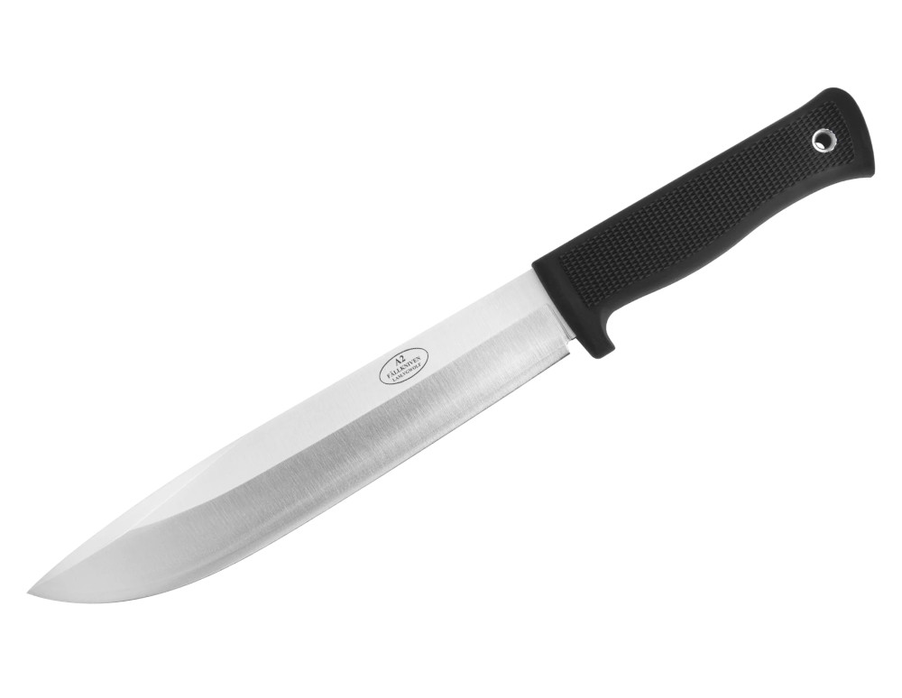 Fällkniven A2L VG7 202 mm, läderfodral höger