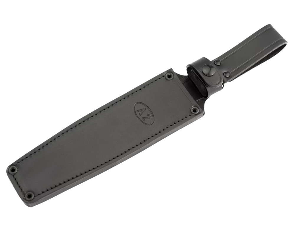 Fällkniven A2L VG7 202 mm, läderfodral höger - 2