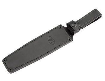 Fällkniven A2L VG7 202 mm, läderfodral höger