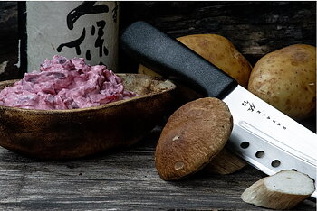 Satake SBP0005 Santoku 17 cm