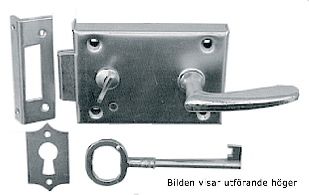 Kammarlås S1