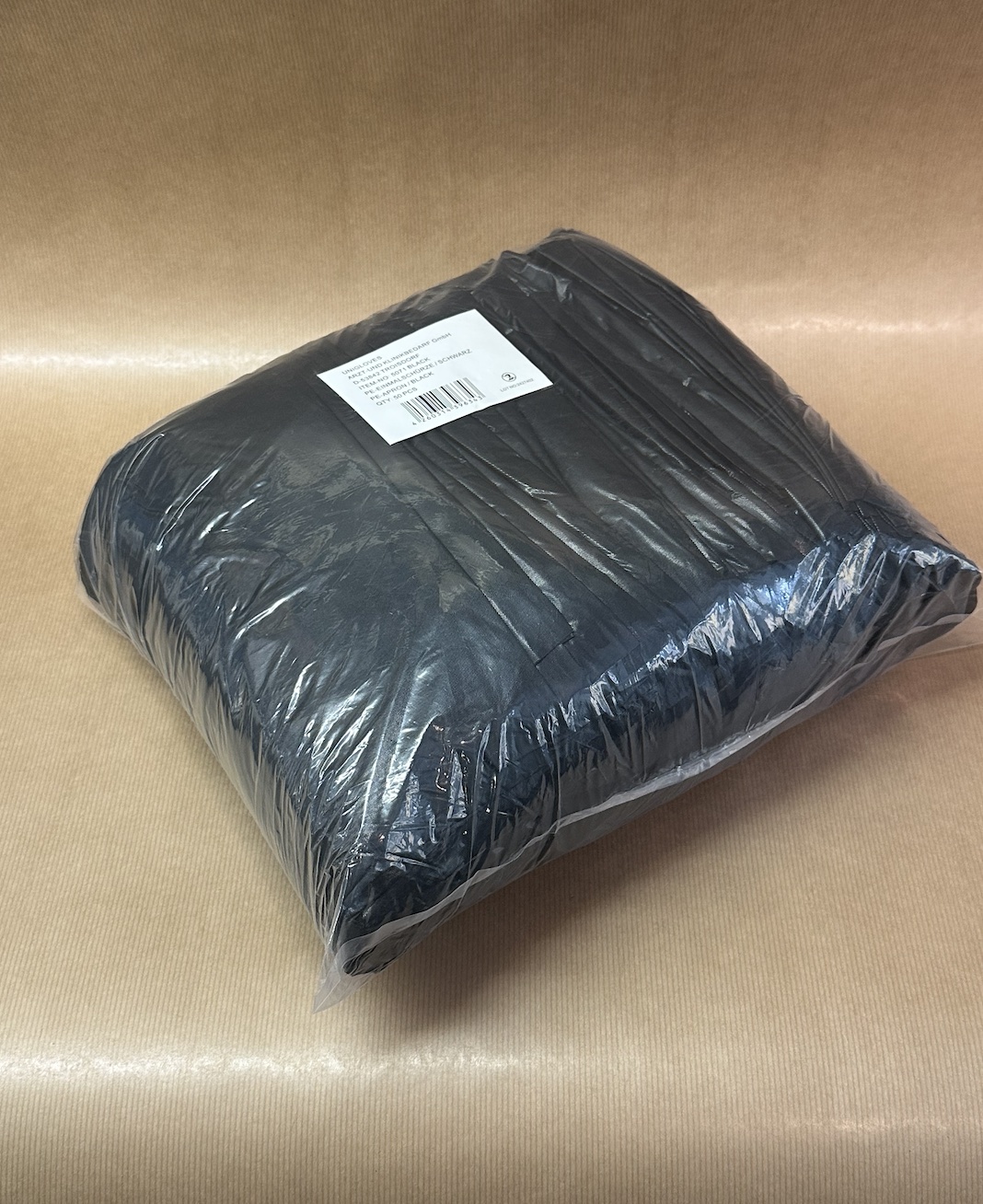 Förkläde svart 50-pack - 2