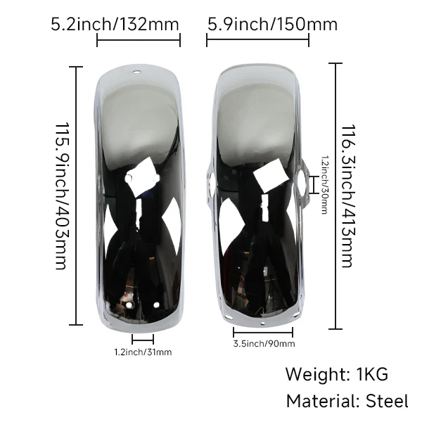Dax fender set - 2