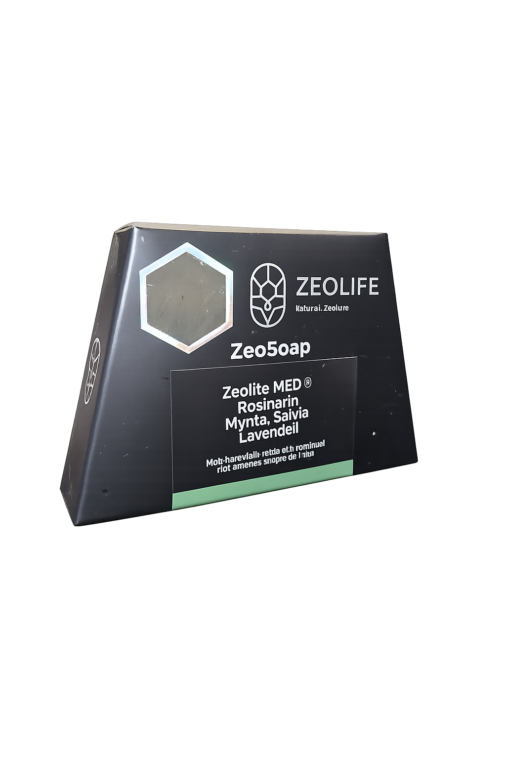 MED® zeolite soap, rosemary, sage and mint and lavender 125 grams