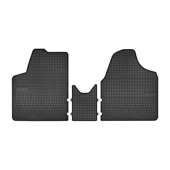 Gummimatta Citroen Jumpy ll, 2 sitsig ,  2007 - 2016