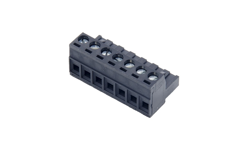 Booster Terminal Plug Black
