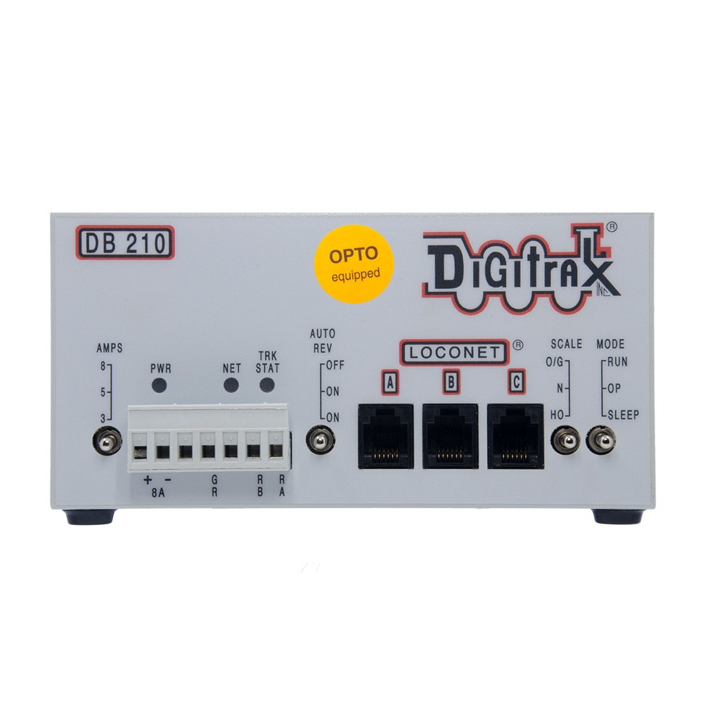 DB210, Booster 8A, OPTO