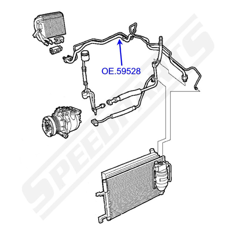 AC Slang 9-3 98-02 RHD - 2