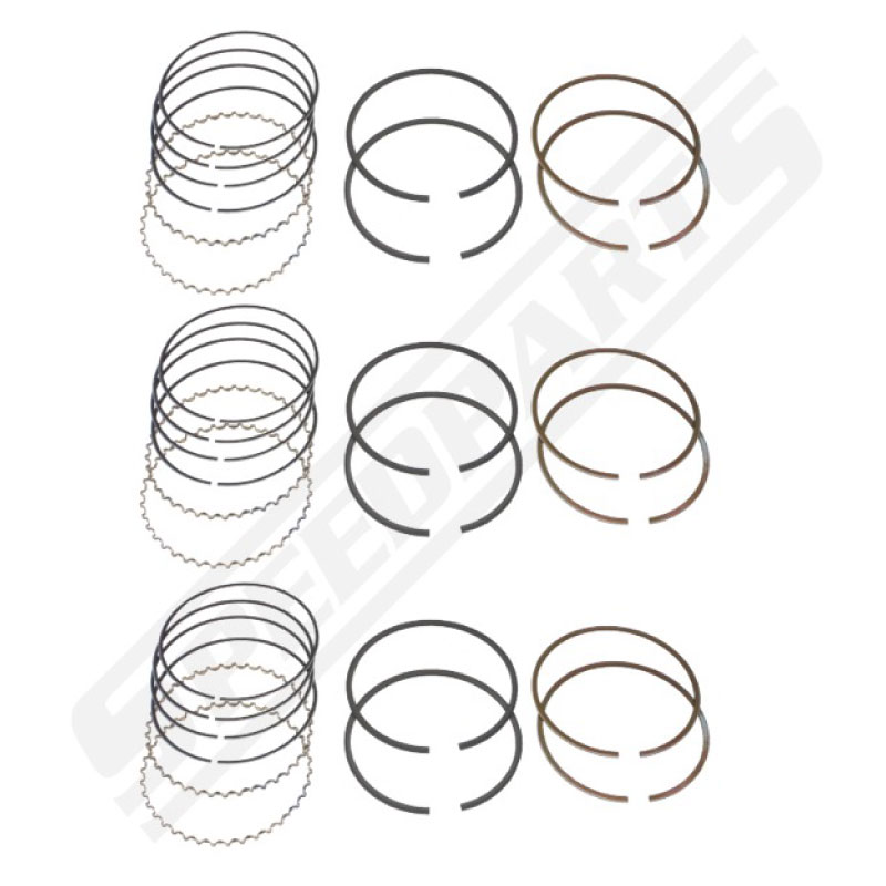 Piston rings B308 OD +0.5 - 2
